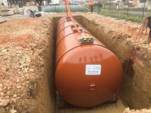 Lenoir Equipements Pétroliers - Citerne de stockage hydrocarbures et AdBlue