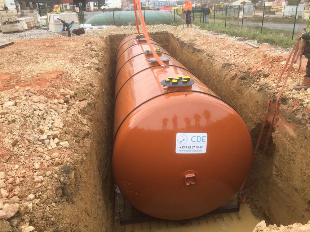 Lenoir Equipements Pétroliers - Citerne de stockage hydrocarbures et AdBlue