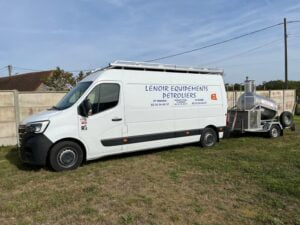 Lenoir Equipements Pétroliers - Matériel pour intervention sur site pour vérifications périodiques des volucompteurs