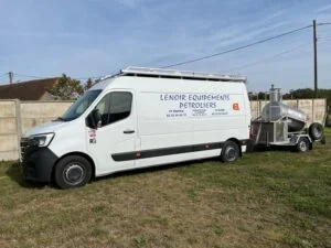 Lenoir Equipements Pétroliers - Matériel pour intervention sur site pour vérifications périodiques des volucompteurs